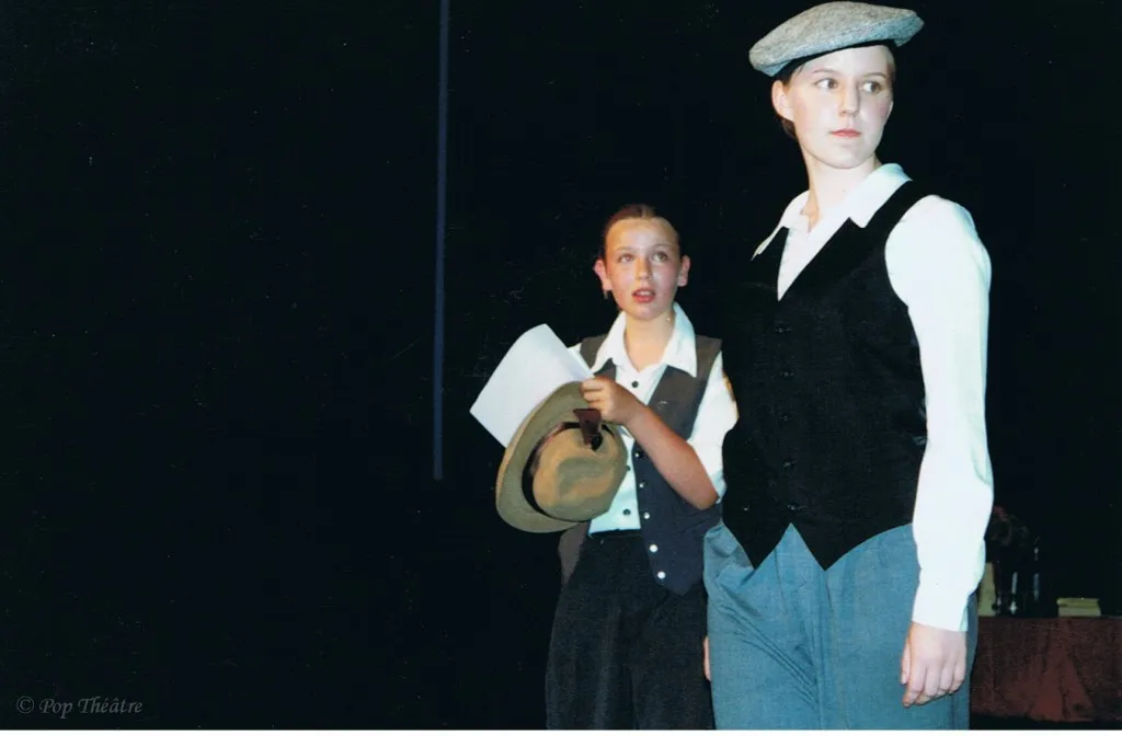 Spectacle - Qu’avait vu Marina